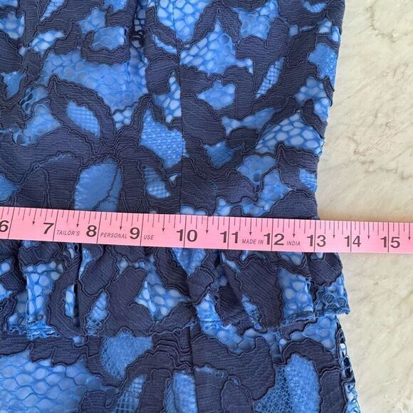 Lilly Pulitzer Kiri dress in true navy romantic corded Lace Size 0 NWT - Picture 7 of 10